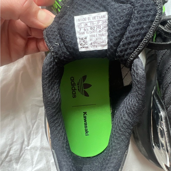 Adidas ZX Kawasaki Ninja size US 7 - Picture 7 of 7